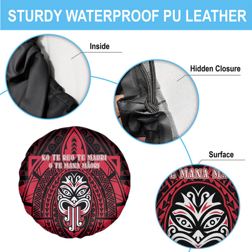 New Zealand Maori Language Week Spare Tire Cover Te Wiki O Te Reo Maori Hei Tiki