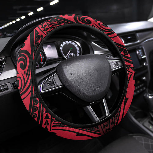 New Zealand Maori Language Week Steering Wheel Cover Te Wiki O Te Reo Maori Hei Tiki