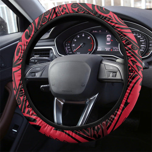 New Zealand Maori Language Week Steering Wheel Cover Te Wiki O Te Reo Maori Hei Tiki