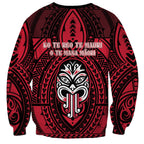 New Zealand Maori Language Week Sweatshirt Te Wiki O Te Reo Maori Hei Tiki