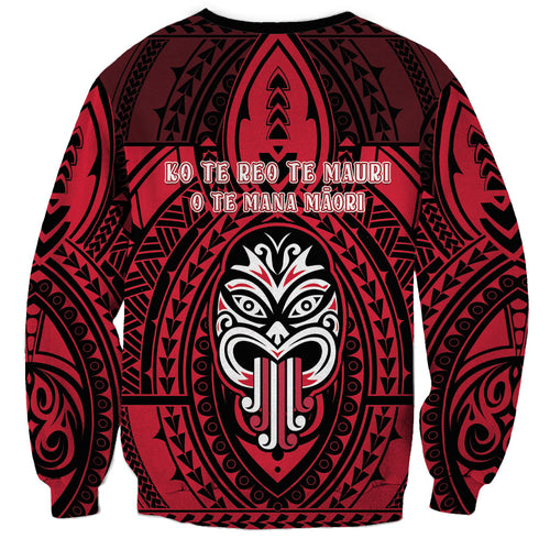 New Zealand Maori Language Week Sweatshirt Te Wiki O Te Reo Maori Hei Tiki