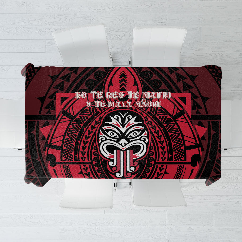 New Zealand Maori Language Week Tablecloth Te Wiki O Te Reo Maori Hei Tiki