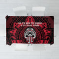 New Zealand Maori Language Week Tablecloth Te Wiki O Te Reo Maori Hei Tiki