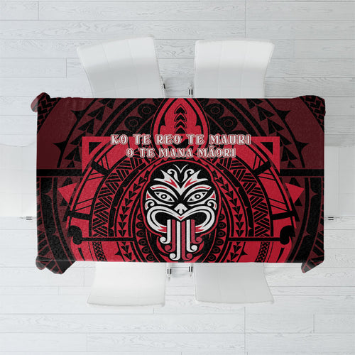 New Zealand Maori Language Week Tablecloth Te Wiki O Te Reo Maori Hei Tiki