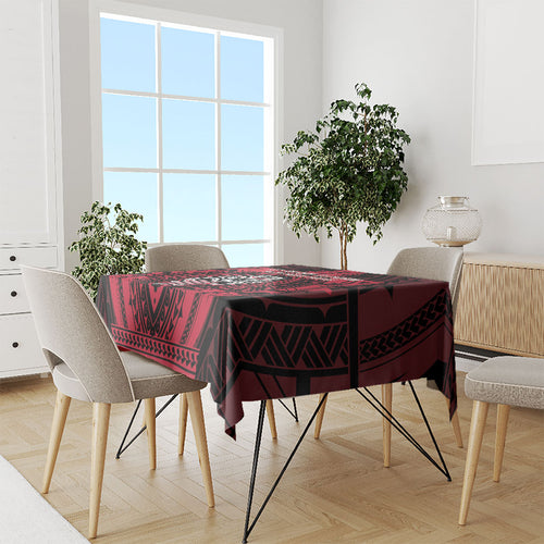 New Zealand Maori Language Week Tablecloth Te Wiki O Te Reo Maori Hei Tiki