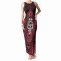 New Zealand Maori Language Week Tank Maxi Dress Te Wiki O Te Reo Maori Hei Tiki