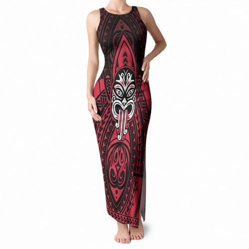 New Zealand Maori Language Week Tank Maxi Dress Te Wiki O Te Reo Maori Hei Tiki