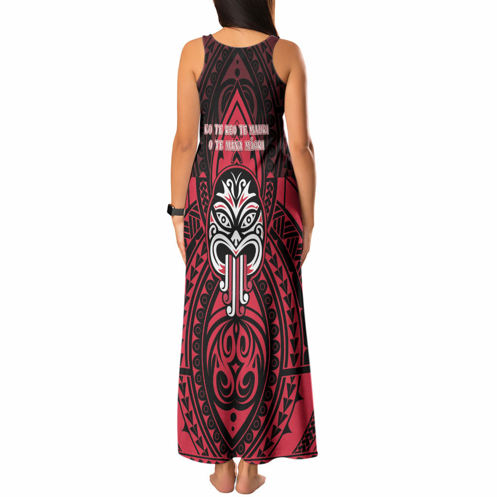 New Zealand Maori Language Week Tank Maxi Dress Te Wiki O Te Reo Maori Hei Tiki