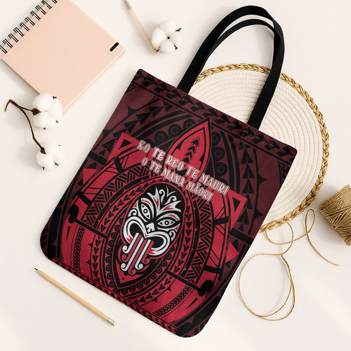New Zealand Maori Language Week Tote Bag Te Wiki O Te Reo Maori Hei Tiki