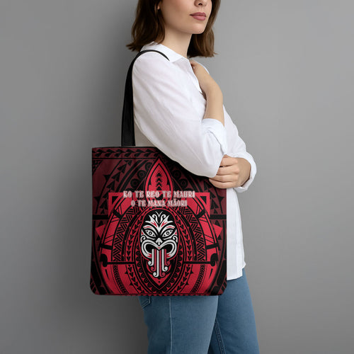 New Zealand Maori Language Week Tote Bag Te Wiki O Te Reo Maori Hei Tiki
