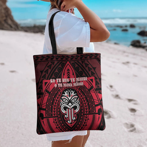 New Zealand Maori Language Week Tote Bag Te Wiki O Te Reo Maori Hei Tiki