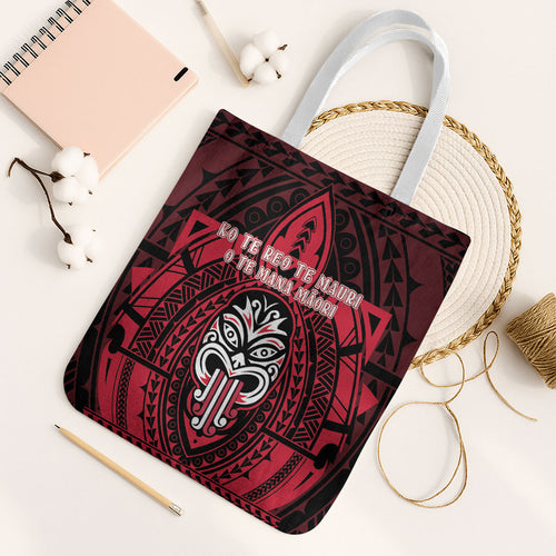 New Zealand Maori Language Week Tote Bag Te Wiki O Te Reo Maori Hei Tiki