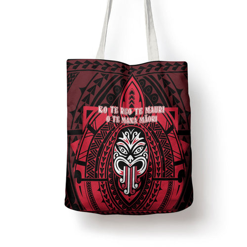 New Zealand Maori Language Week Tote Bag Te Wiki O Te Reo Maori Hei Tiki
