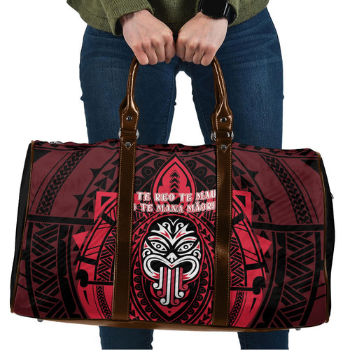 New Zealand Maori Language Week Travel Bag Te Wiki O Te Reo Maori Hei Tiki
