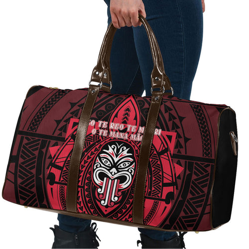 New Zealand Maori Language Week Travel Bag Te Wiki O Te Reo Maori Hei Tiki