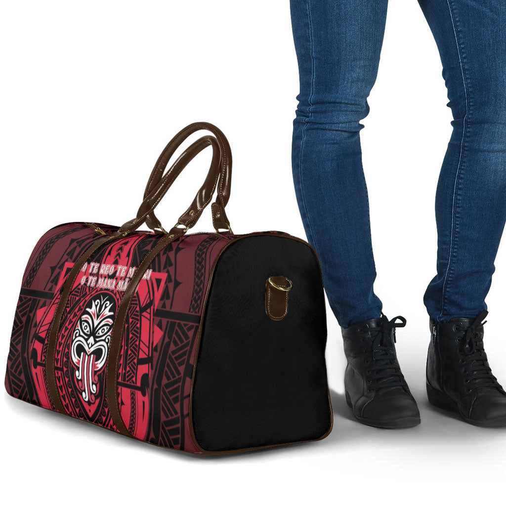 New Zealand Maori Language Week Travel Bag Te Wiki O Te Reo Maori Hei Tiki