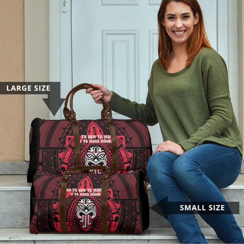 New Zealand Maori Language Week Travel Bag Te Wiki O Te Reo Maori Hei Tiki