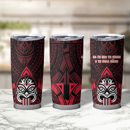 New Zealand Maori Language Week Tumbler Cup Te Wiki O Te Reo Maori Hei Tiki