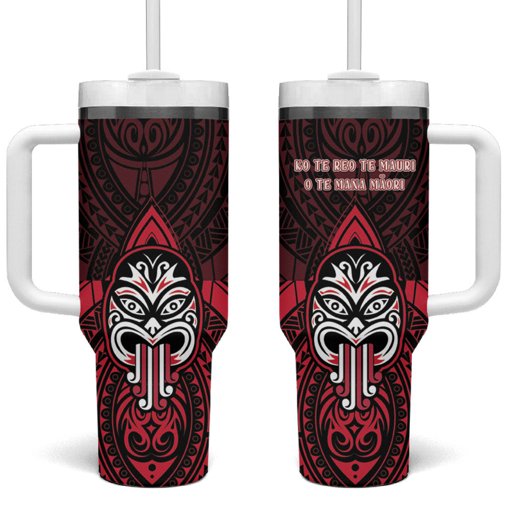 New Zealand Maori Language Week Tumbler With Handle Te Wiki O Te Reo Maori Hei Tiki