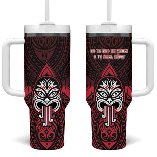 New Zealand Maori Language Week Tumbler With Handle Te Wiki O Te Reo Maori Hei Tiki