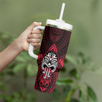 New Zealand Maori Language Week Tumbler With Handle Te Wiki O Te Reo Maori Hei Tiki