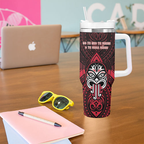 New Zealand Maori Language Week Tumbler With Handle Te Wiki O Te Reo Maori Hei Tiki