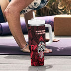 New Zealand Maori Language Week Tumbler With Handle Te Wiki O Te Reo Maori Hei Tiki