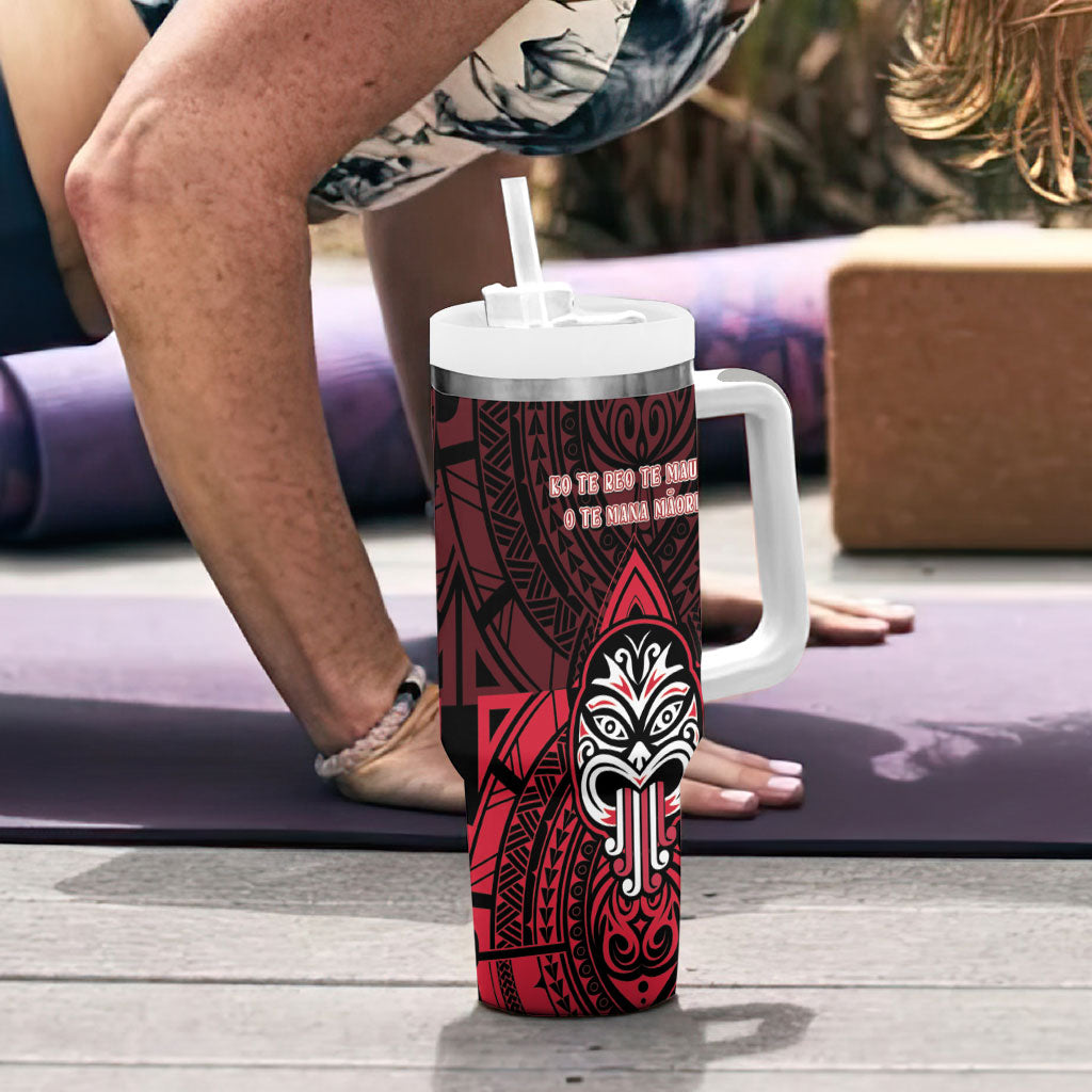 New Zealand Maori Language Week Tumbler With Handle Te Wiki O Te Reo Maori Hei Tiki