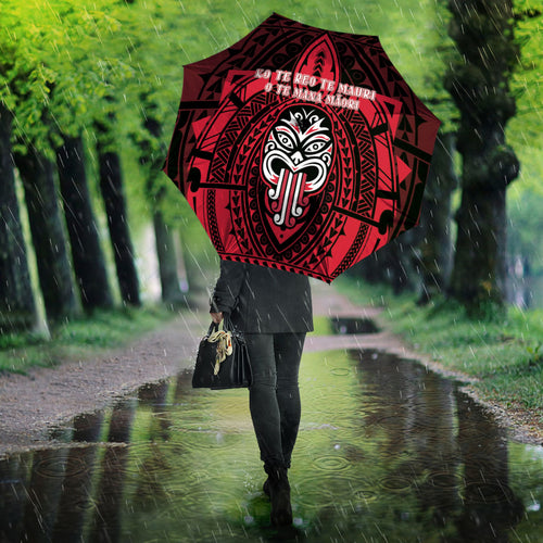 New Zealand Maori Language Week Umbrella Te Wiki O Te Reo Maori Hei Tiki