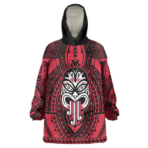 New Zealand Maori Language Week Wearable Blanket Hoodie Te Wiki O Te Reo Maori Hei Tiki