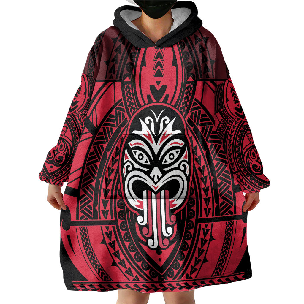 New Zealand Maori Language Week Wearable Blanket Hoodie Te Wiki O Te Reo Maori Hei Tiki