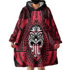 New Zealand Maori Language Week Wearable Blanket Hoodie Te Wiki O Te Reo Maori Hei Tiki