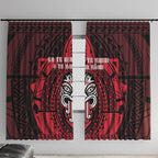 New Zealand Maori Language Week Window Curtain Te Wiki O Te Reo Maori Hei Tiki