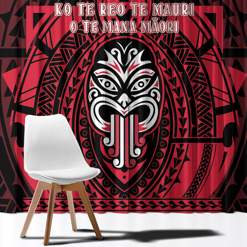 New Zealand Maori Language Week Window Curtain Te Wiki O Te Reo Maori Hei Tiki