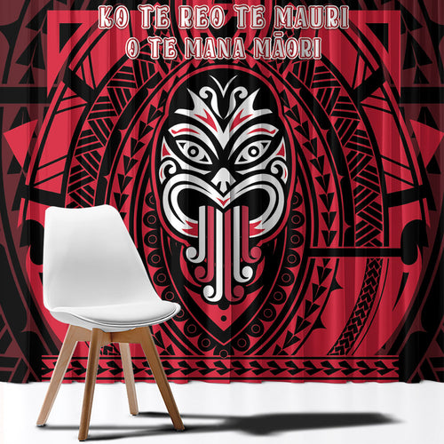 New Zealand Maori Language Week Window Curtain Te Wiki O Te Reo Maori Hei Tiki