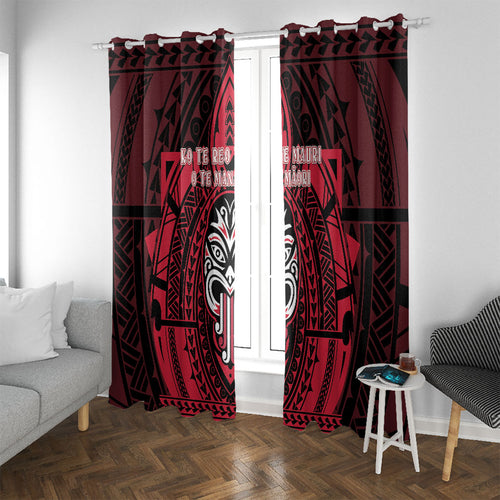 New Zealand Maori Language Week Window Curtain Te Wiki O Te Reo Maori Hei Tiki
