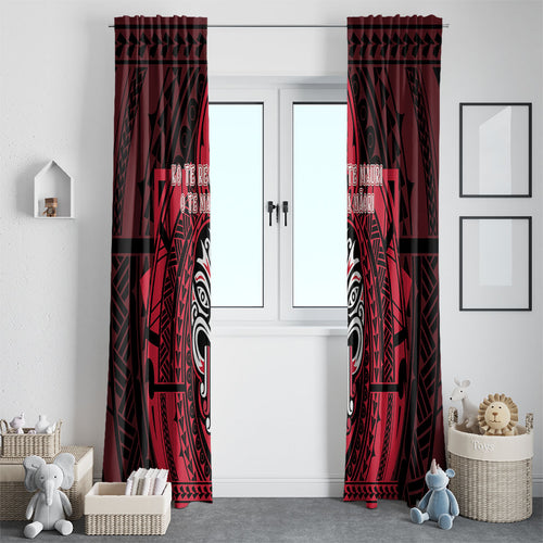 New Zealand Maori Language Week Window Curtain Te Wiki O Te Reo Maori Hei Tiki