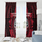 New Zealand Maori Language Week Window Curtain Te Wiki O Te Reo Maori Hei Tiki