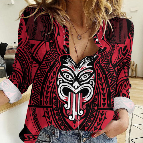 New Zealand Maori Language Week Women Casual Shirt Te Wiki O Te Reo Maori Hei Tiki