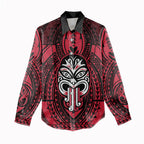 New Zealand Maori Language Week Women Casual Shirt Te Wiki O Te Reo Maori Hei Tiki