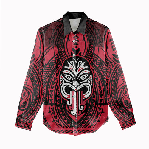 New Zealand Maori Language Week Women Casual Shirt Te Wiki O Te Reo Maori Hei Tiki