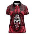 New Zealand Maori Language Week Women Polo Shirt Te Wiki O Te Reo Maori Hei Tiki