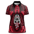 New Zealand Maori Language Week Women Polo Shirt Te Wiki O Te Reo Maori Hei Tiki