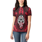 New Zealand Maori Language Week Women Polo Shirt Te Wiki O Te Reo Maori Hei Tiki