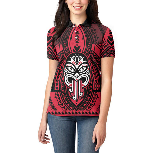 New Zealand Maori Language Week Women Polo Shirt Te Wiki O Te Reo Maori Hei Tiki