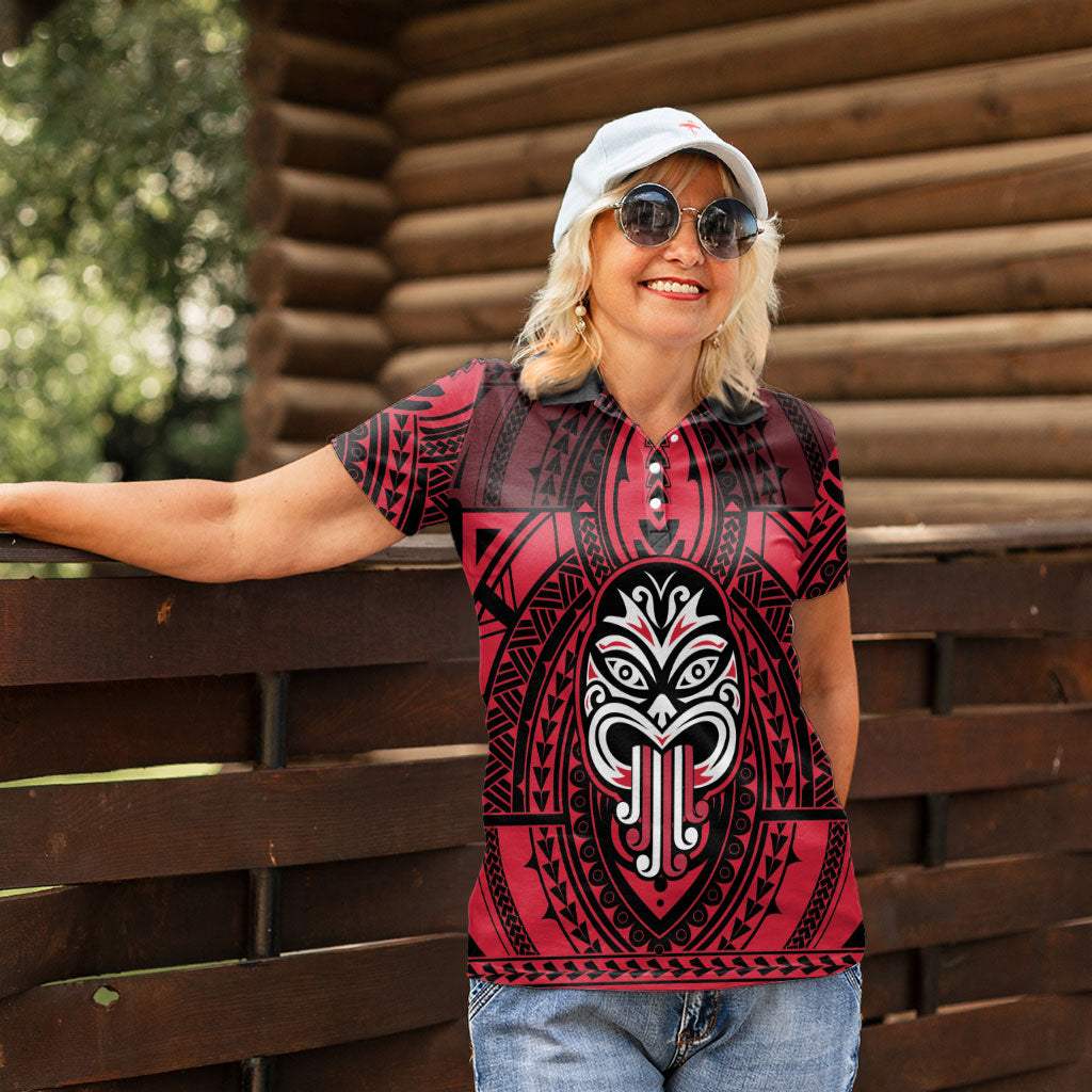 New Zealand Maori Language Week Women Polo Shirt Te Wiki O Te Reo Maori Hei Tiki