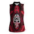 New Zealand Maori Language Week Women Sleeveless Polo Shirt Te Wiki O Te Reo Maori Hei Tiki