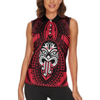 New Zealand Maori Language Week Women Sleeveless Polo Shirt Te Wiki O Te Reo Maori Hei Tiki