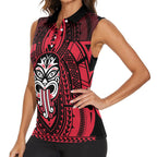 New Zealand Maori Language Week Women Sleeveless Polo Shirt Te Wiki O Te Reo Maori Hei Tiki