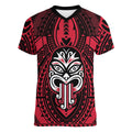 New Zealand Maori Language Week Women V-Neck T-Shirt Te Wiki O Te Reo Maori Hei Tiki
